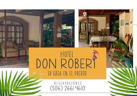 Hotel Don Robert Puntarenas Eksteriør bilde